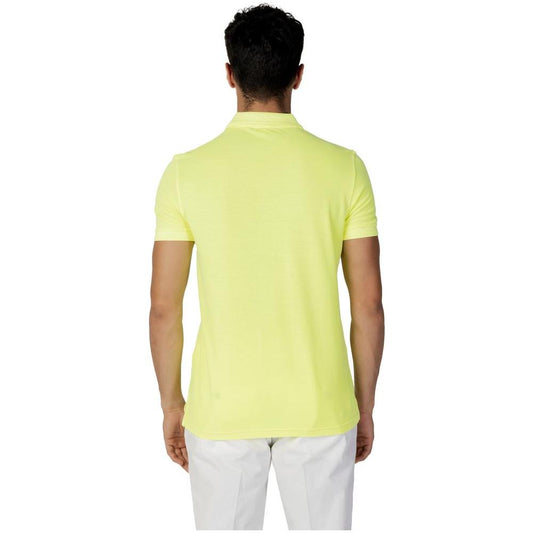 U.S. POLO ASSN. Yellow Cotton Polo Shirt
