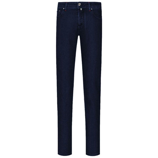 Jacob Cohen Blue Cotton Men Jeans JA-14492-W31