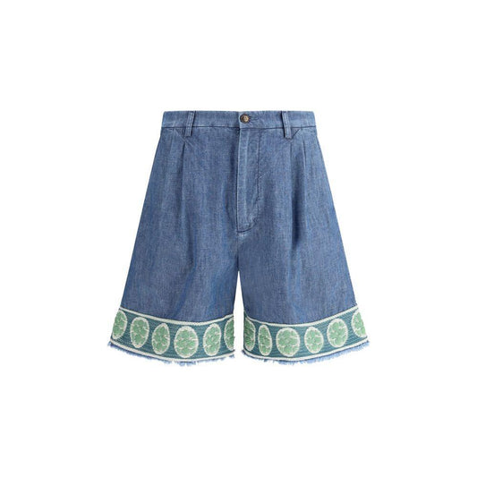 Valentino Denim Shorts VA-6V3DD03TAL4558-IT48 | M