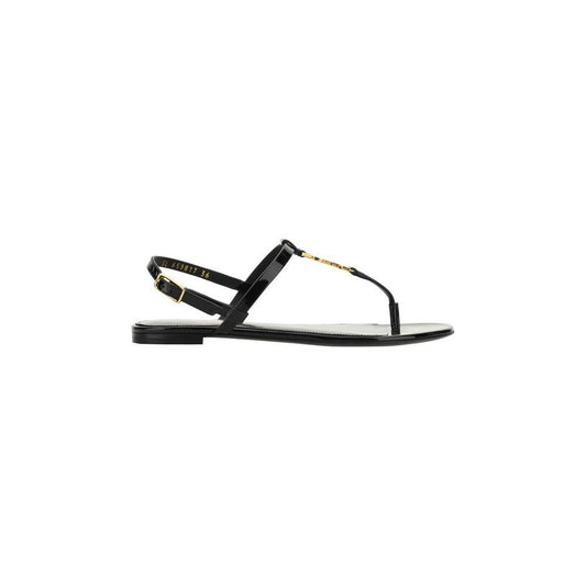 Saint Laurent Cassandra Sandals Saint Laurent Light Gray
