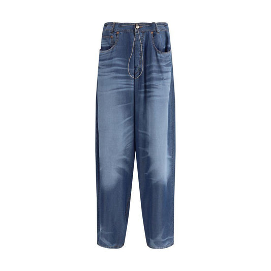 Magliano Denim Print Pijama Pants MA-T68021829LU2907-M