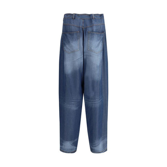Magliano Denim Print Pijama Pants MA-T68021829LU2907-M