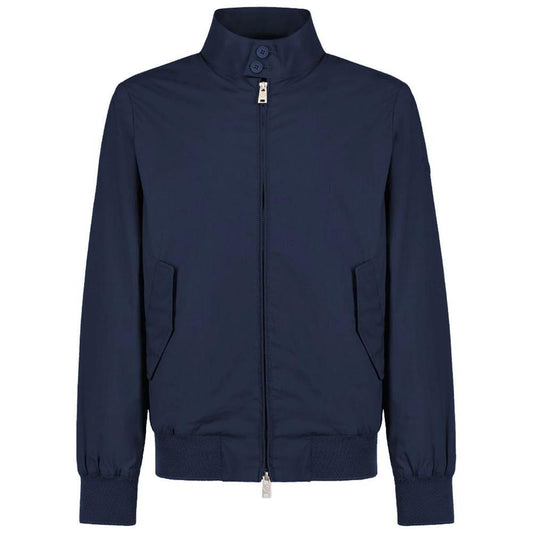 People Of Shibuya Blue Cotton Jacket PE-14510-IT46 | S