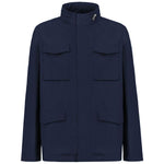 People Of Shibuya Blue Cotton Jacket PE-14513-IT46 | S