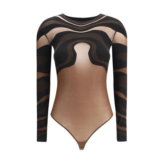Wolford Venus Body Wolford Dark Slate Gray