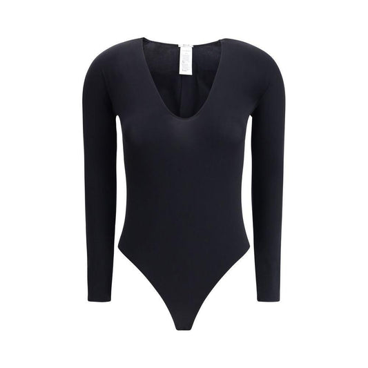 Wolford V-Neck Bodysuit WO-792917005-M