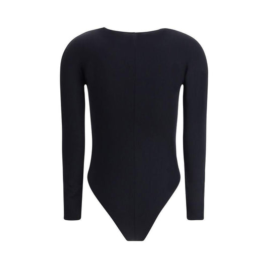 Wolford V-Neck Bodysuit WO-792917005-M
