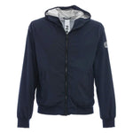 People Of Shibuya Blue Polyester Jacket