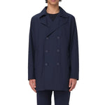 People Of Shibuya Blue Recycled Polyester Men Jacket
