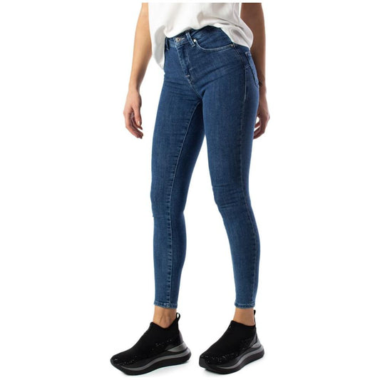 Only Blue Cotton Jeans & Pant