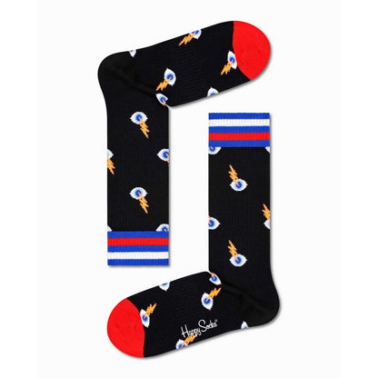 Happy Socks Black Cotton Socks