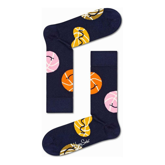 Happy Socks Blue Cotton Tights & Sock