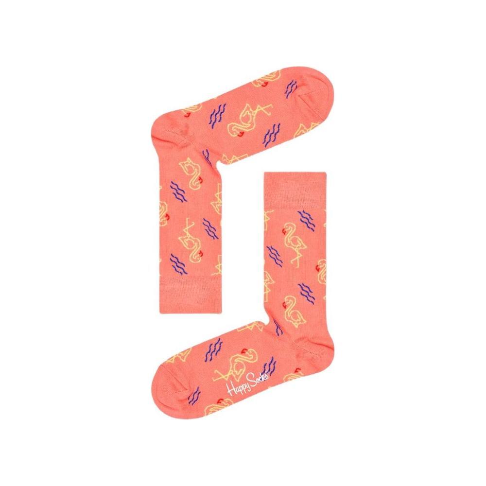 Happy Socks Orange Cotton Sock