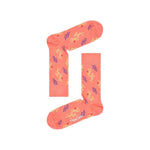 Happy Socks Orange Cotton Sock