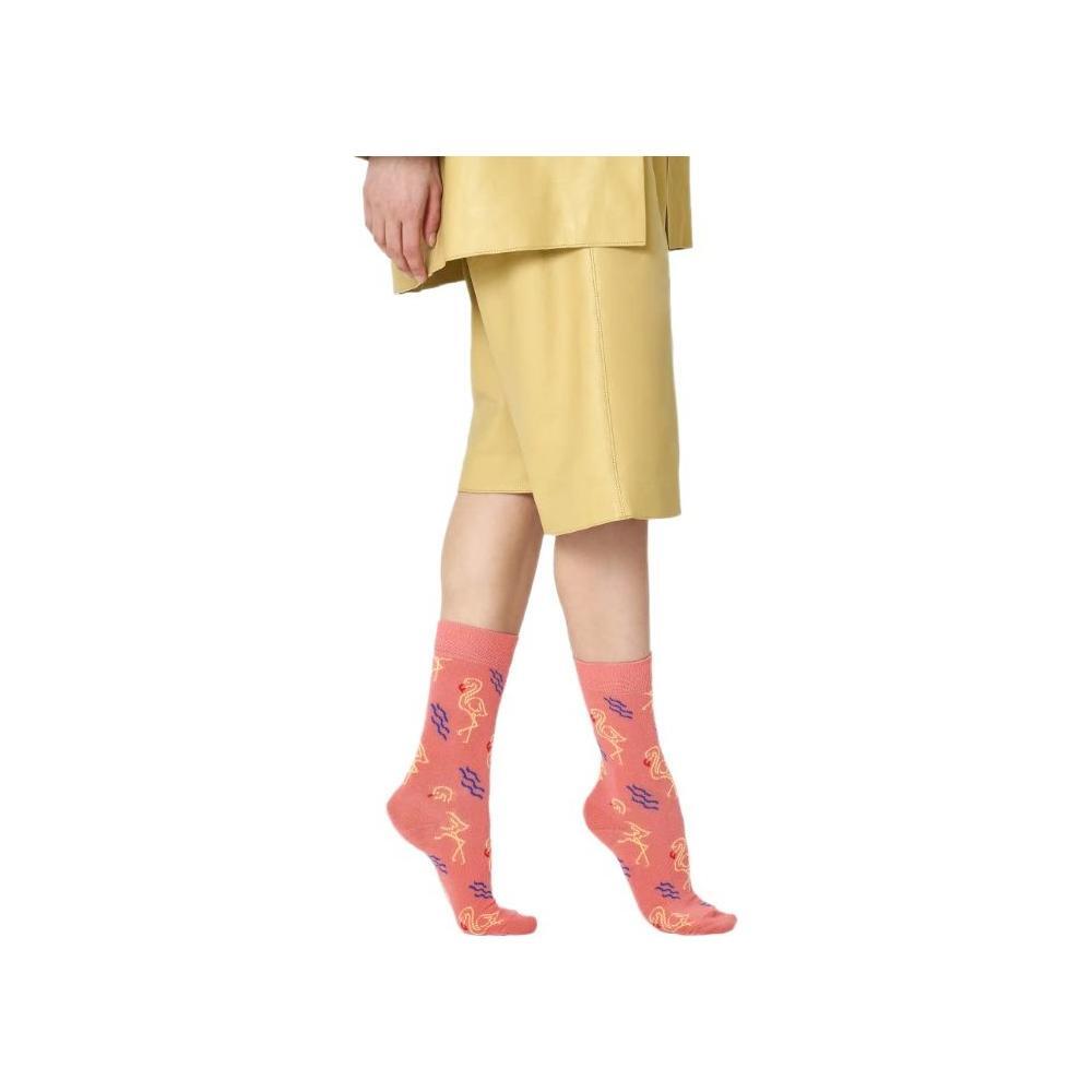 Happy Socks Orange Cotton Sock