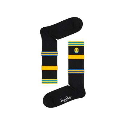 Happy Socks Black Cotton Socks