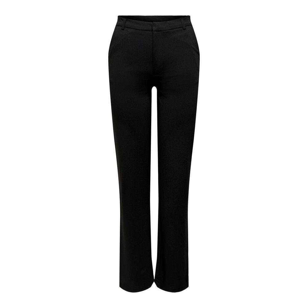 Jacqueline De Yong Black Elastane Pant JA-9124500009-S/32
