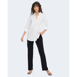 Jacqueline De Yong Black Elastane Pant JA-9124500009-S/32