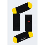 Happy Socks Black Cotton Sock