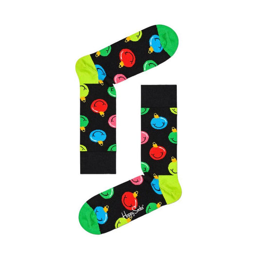 Happy Socks Red Cotton Tights & Sock