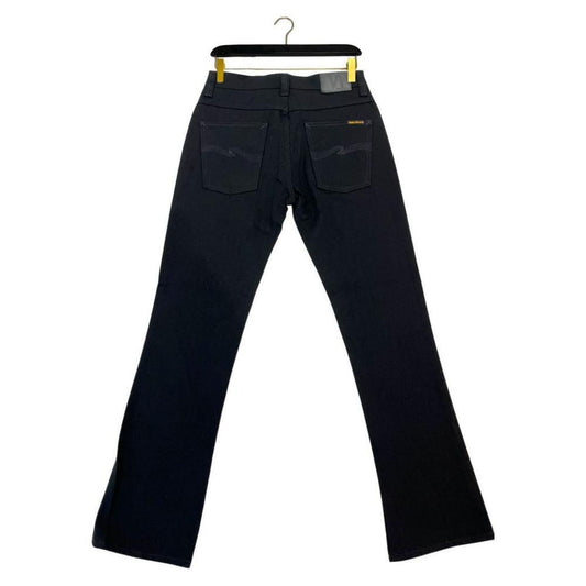 Nudie Jeans Black Cotton Men Jeans NU-24763-W31