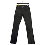 Nudie Jeans Black Cotton Men Jeans NU-24762-W30