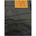 Nudie Jeans Black Cotton Men Jeans NU-24762-W30
