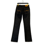Nudie Jeans Black Cotton Men Jeans NU-24761-W27