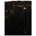 Nudie Jeans Black Cotton Men Jeans NU-24761-W27