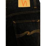 Nudie Jeans Black Cotton Men Jeans NU-24761-W27