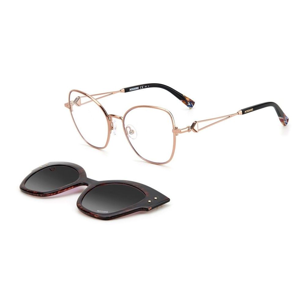 Missoni Gold Stainless Steel Glasses (Frames)