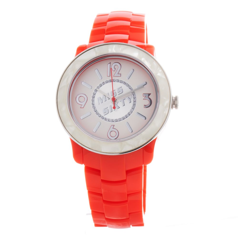 Miss Sixty Red Polyethylene Dress Watches