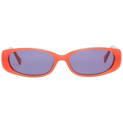 More & More Orange Plastic Sunglasses