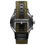 MVMT Green Fabric Watch MV28000200DAC