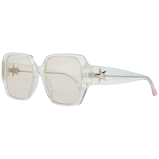 Victoria's Secret Transparent Plastic Sunglasses Victoria's Secret Light Gray