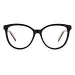 M Missoni Black Acetate Frames, women's glasses model MMI0093807F31, measures 53/15/140mm, made from acetate.