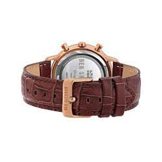 Ben Sherman Brown Leather Watch BSWB041TRGAC