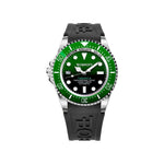 Bobroff Black Rubber Watch BOBF0002IBVBFSTNAC