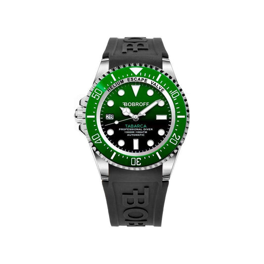 Bobroff Black Rubber Watch BOBF0002IBVBFSTNAC