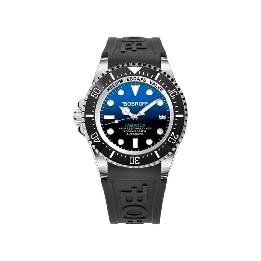 Bobroff Black Synthetic Watch BOBF0003IBFSTNAC