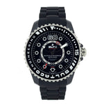 Bultaco Black Synthetic Watch BUBLPB45ACB1AC