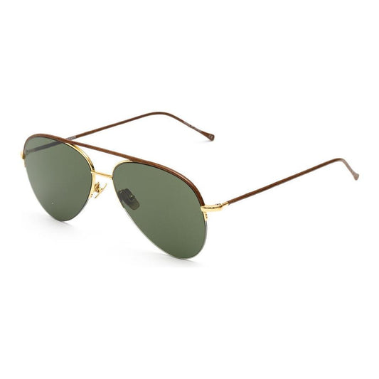Belstaff Brown Titanium Sunglasses BEPHOENIXMARRONLEATHERAC