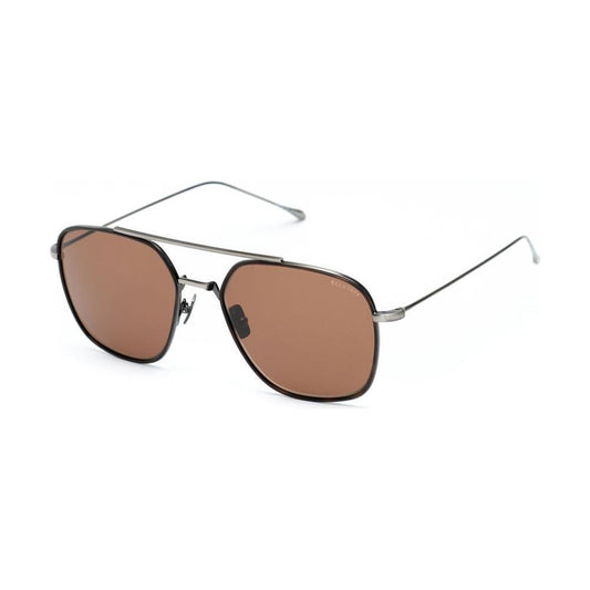 Belstaff Brown Titanium Sunglasses BEOUTLAWIIMARRONWAC