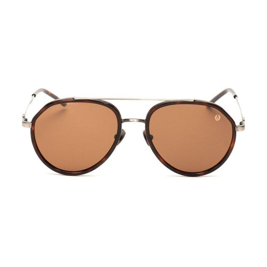 Belstaff Brown Titanium Sunglasses BEROADMASTERIIAC