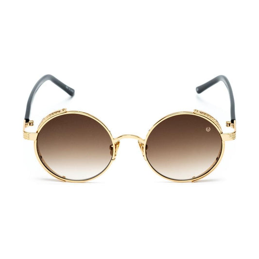 Belstaff Gold Titanium Sunglasses