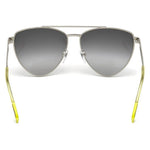 Just Cavalli Yellow Metal Sunglasses JCJC839S41BAC