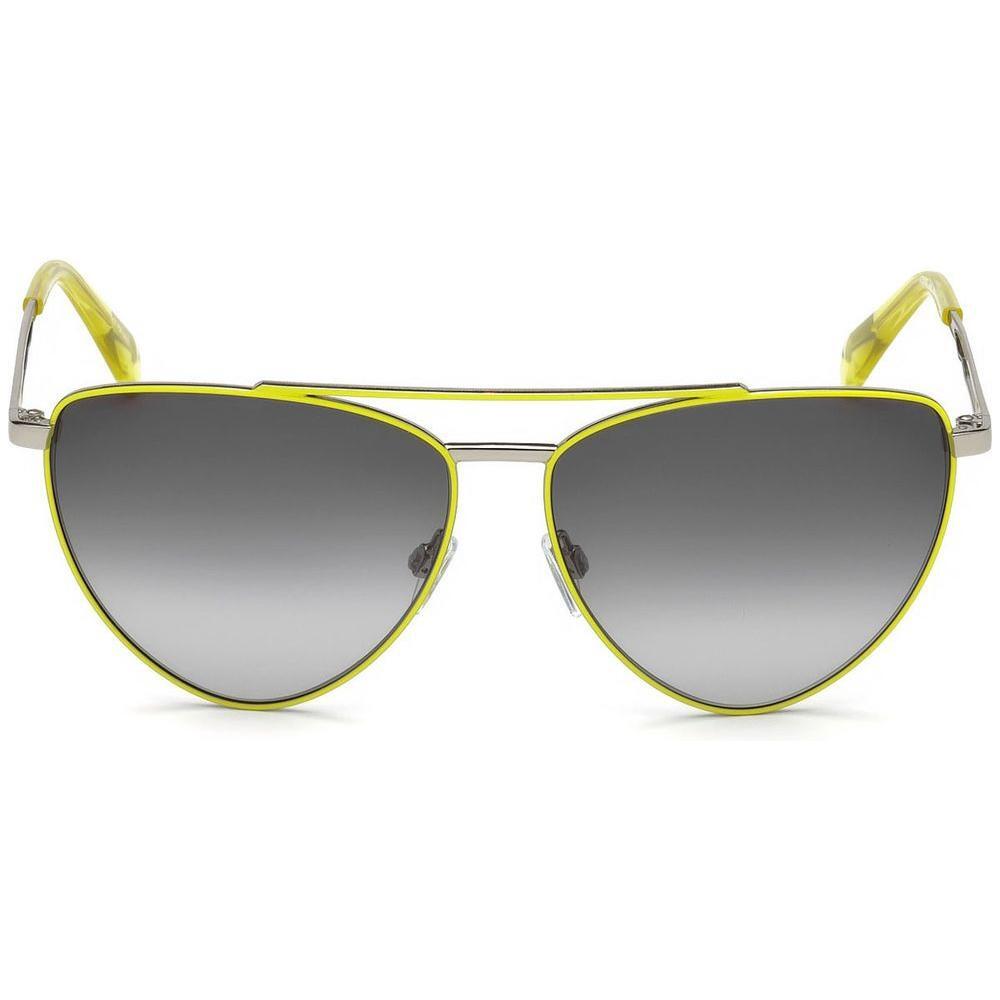 Just Cavalli Yellow Metal Sunglasses JCJC839S41BAC