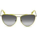 Just Cavalli Yellow Metal Sunglasses JCJC839S41BAC