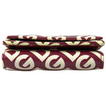 Dolce & Gabbana Multicolor DG Logo Mania French Flap Leather Wallet