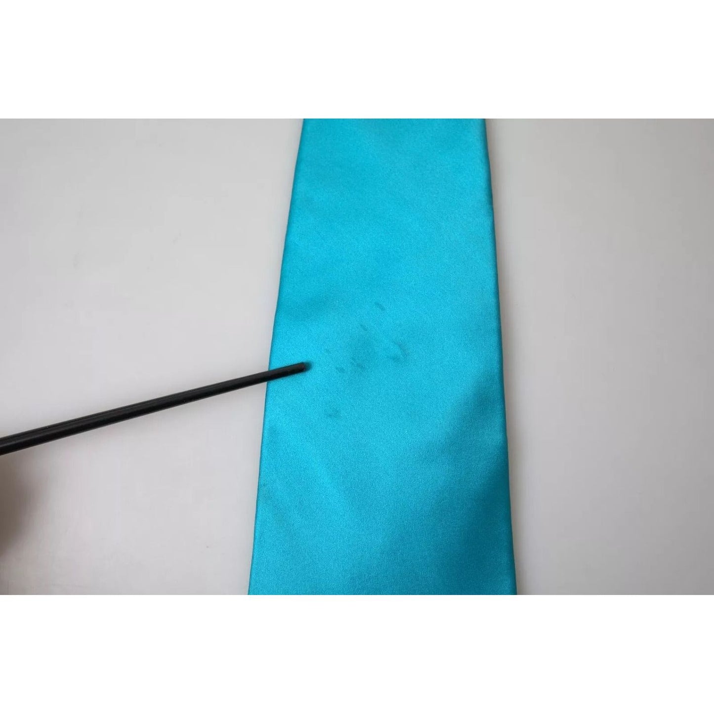 Dolce & Gabbana Light Blue 100% Silk Wide Mens Necktie KRA3248